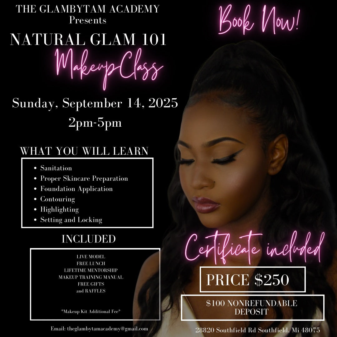 June 27, 2026 Makeup Bootcamp
